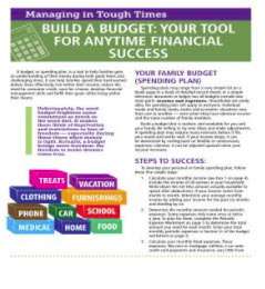 Build a Budget: Your Tool for Anytime Financial Success